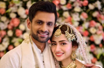 Shoaib Malik marries Pakistan actor Sana Javed amid rumours of separation with Sania Mirza